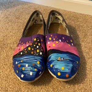Tangled TOMS Women 8.5